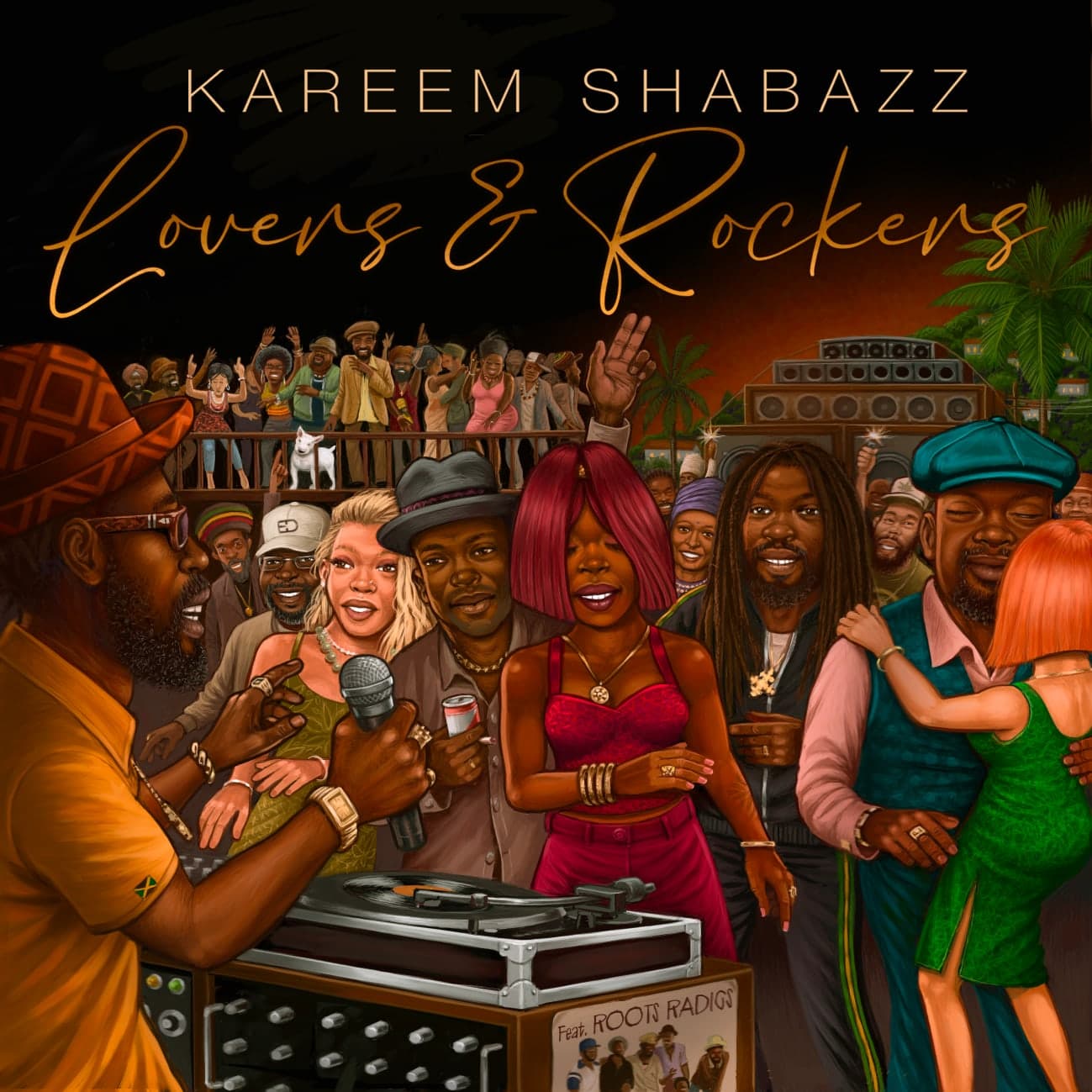 Lovers & Rockers artwork